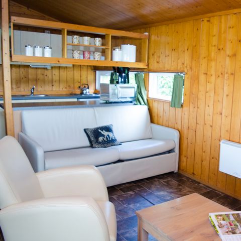 Bungalow 5 Personen - La Lumière Komfort