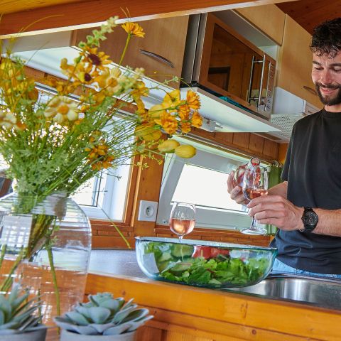 Chalet 4 Personen - Le Soleil Komfort