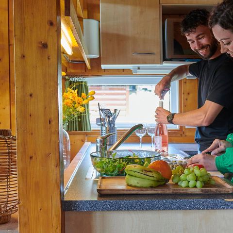 Chalet 4 Personen - Le Soleil Komfort