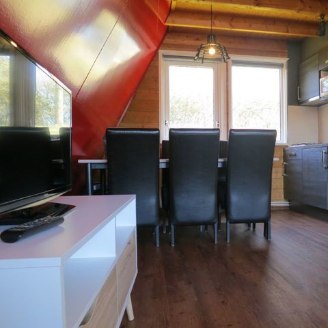 FERIENHAUS 30 Personen - Gruppenunterkunft Kapschuur + 5 Fischerhütten (30 Personen)