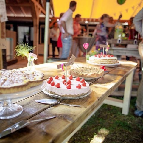 FERIENHAUS 30 Personen - Gruppenunterkunft Kapschuur + 5 Fischerhütten (30 Personen)