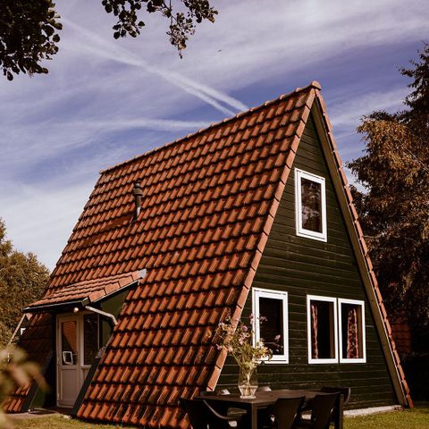 FERIENHAUS 30 Personen - Gruppenunterkunft Kapschuur + 5 Fischerhütten (30 Personen)