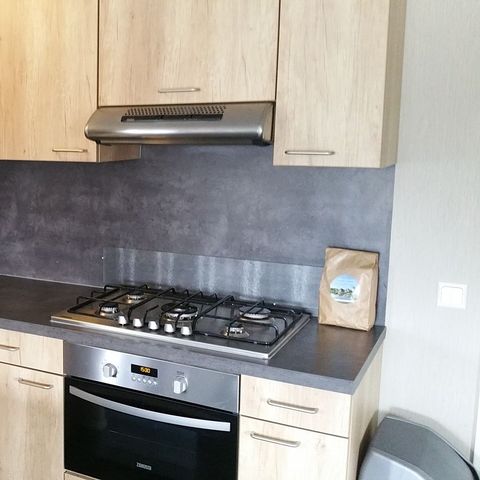 LODGE 16 Personen - Gruppenunterkunft Gruppenhaus + 4 Vier-Personen-Häuser (16 Personen)