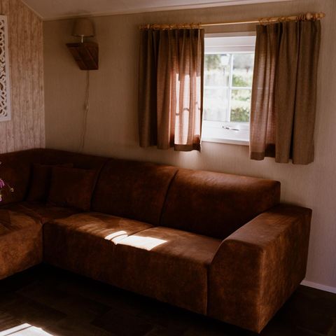 LODGE 16 Personen - Gruppenunterkunft Gruppenhaus + 4 Vier-Personen-Häuser (16 Personen)