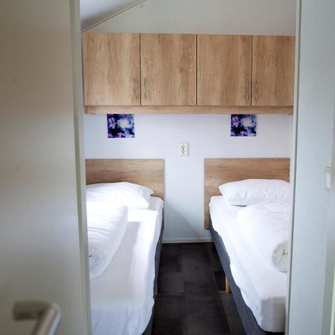 LODGE 16 Personen - Gruppenunterkunft Gruppenhaus + 4 Vier-Personen-Häuser (16 Personen)