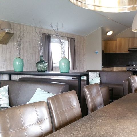 LODGE 16 Personen - Gruppenunterkunft Gruppenhaus + 4 Vier-Personen-Häuser (16 Personen)