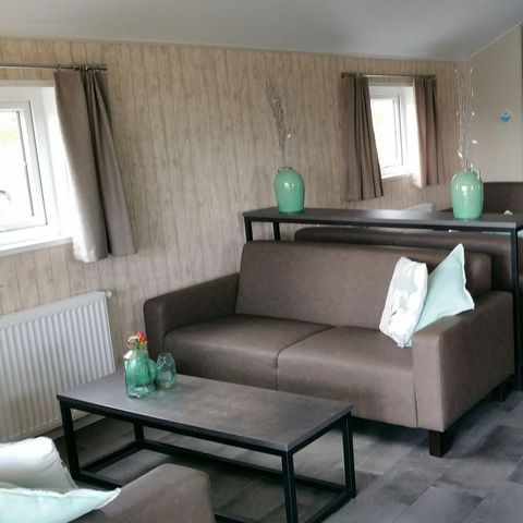 LODGE 16 Personen - Gruppenunterkunft Gruppenhaus + 4 Vier-Personen-Häuser (16 Personen)