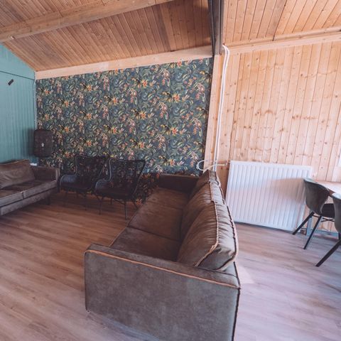 Tiny house 24 personen - Gruppenraum das Strandhuis + 6 Tiny Houses (24 Personen)