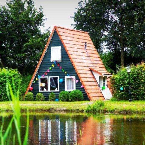 FERIENHAUS 12 Personen - Zwei Fischerhütten nebeneinander
