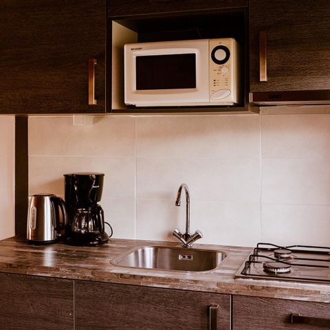 FERIENHAUS 76 Personen - Gruppenunterkunft Kapschuur + 13 Fischerhütten (76 Personen)