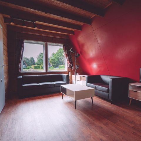 FERIENHAUS 48 Personen - Gruppenunterkunft Kapschuur + 8 Fischerhütten (48 Personen)