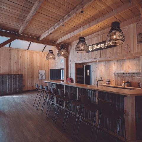 FERIENHAUS 48 Personen - Gruppenunterkunft Kapschuur + 8 Fischerhütten (48 Personen)