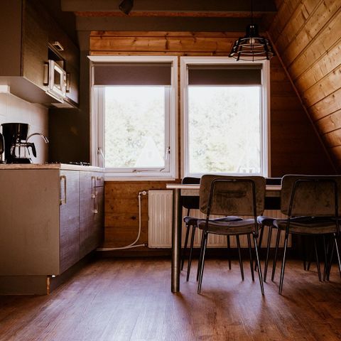 FERIENHAUS 48 Personen - Gruppenunterkunft Kapschuur + 8 Fischerhütten (48 Personen)