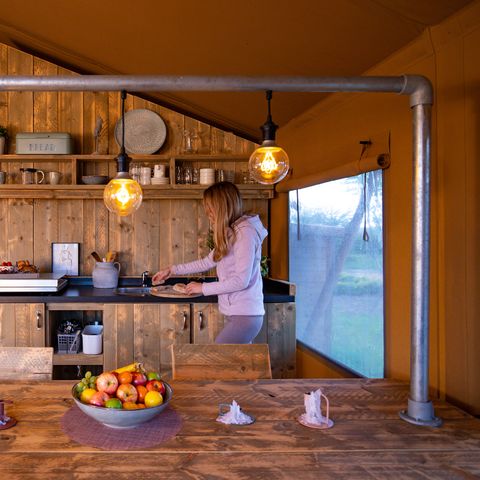 Zelt 6 Personen - Komfortables Glamping