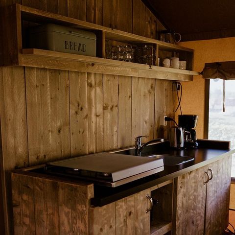 Zelt 6 Personen - Komfortables Glamping