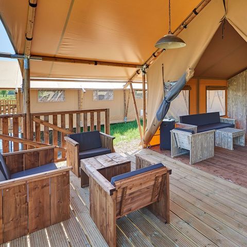 Zelt 6 Personen - Komfortables Glamping
