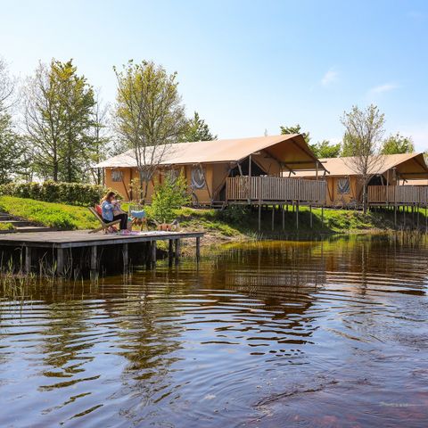 Zelt 6 Personen - Komfortables Glamping