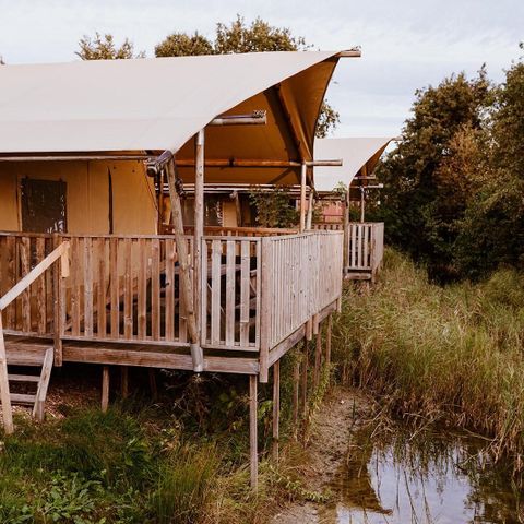 Zelt 6 Personen - Komfortables Glamping