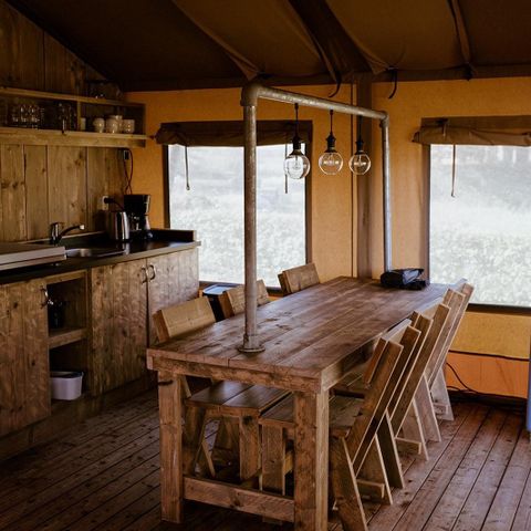 Zelt 6 Personen - Komfortables Glamping