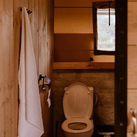 Zelt 6 Personen - Komfortables Glamping