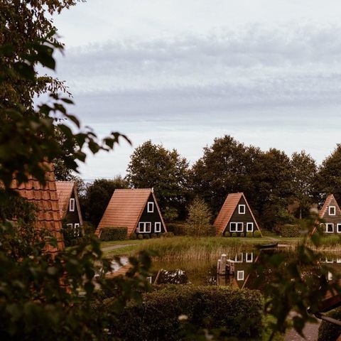 FERIENHAUS 30 Personen - Gruppenunterkunft Silo + 5 Fischerhütten (30 Personen)