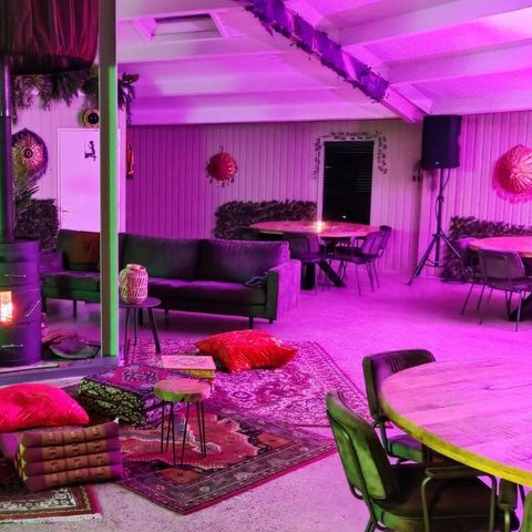 FERIENHAUS 30 Personen - Gruppenunterkunft Silo + 5 Fischerhütten (30 Personen)