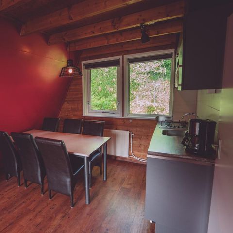FERIENHAUS 30 Personen - Gruppenunterkunft Silo + 5 Fischerhütten (30 Personen)