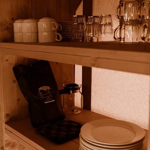 Zelt 5 Personen - klimatisiertes Glamping