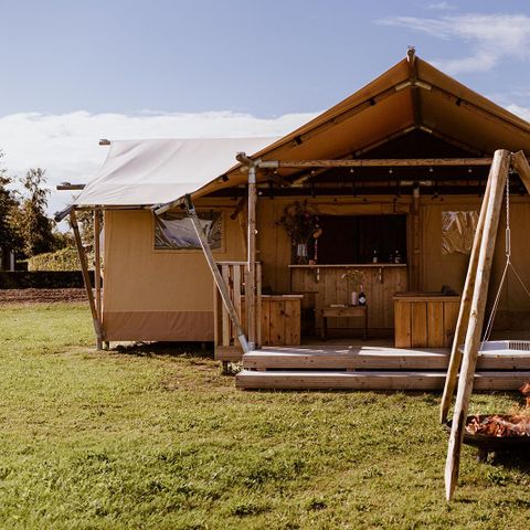 Zelt 5 Personen - klimatisiertes Glamping