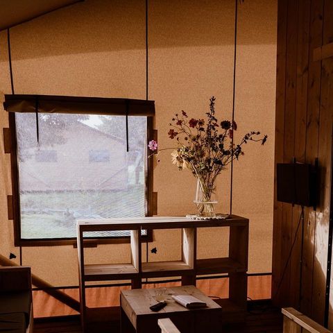 Zelt 5 Personen - klimatisiertes Glamping