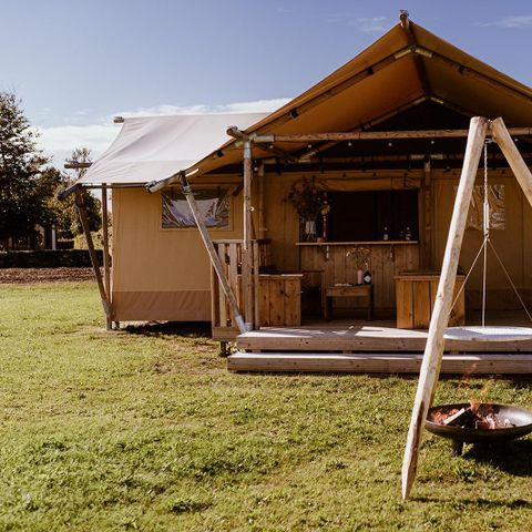 Zelt 5 Personen - klimatisiertes Glamping