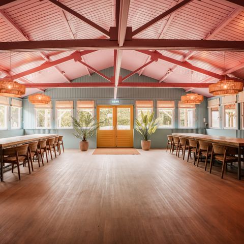 Gruppenunterkunft 24 personen - Gruppenunterkunft Strandhuis + 4 Ferienhäuser (24 Personen)