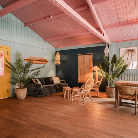 Gruppenunterkunft 24 personen - Gruppenunterkunft Strandhuis + 4 Ferienhäuser (24 Personen)