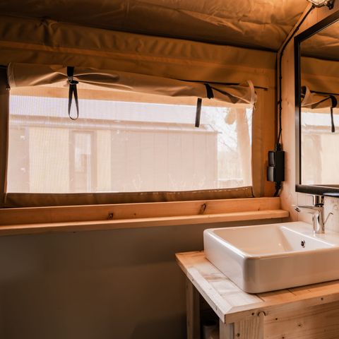 Safarizelt 2 Personen - Glamping-Zelt