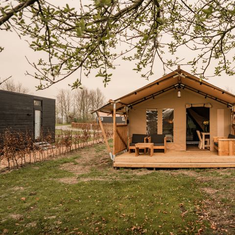 Safarizelt 2 Personen - Glamping-Zelt