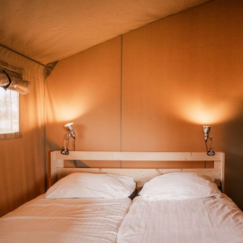 Safarizelt 2 Personen - Glamping-Zelt