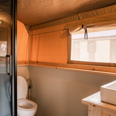 Safarizelt 2 Personen - Glamping-Zelt