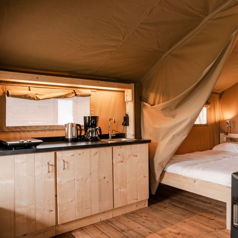 Safarizelt 2 Personen - Glamping-Zelt