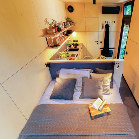 Tiny house 2 personen - Mit Spiegelfassade