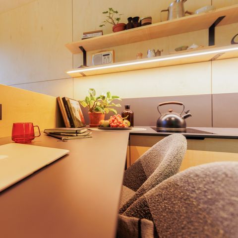 Tiny house 2 personen - Mit Spiegelfassade