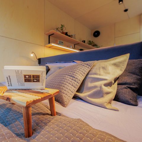 Tiny house 2 personen - Mit Spiegelfassade