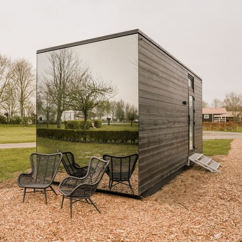 Tiny house 2 personen - Mit Spiegelfassade
