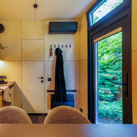 Tiny house 2 personen - Mit Spiegelfassade