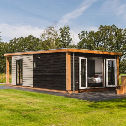 LODGE 2 Personen - Lodge Panorama mit Wellness