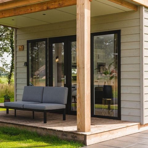 LODGE 2 Personen - Lodge Panorama mit Wellness