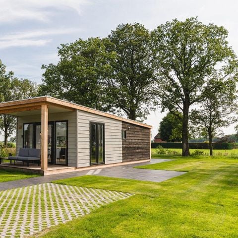 LODGE 2 Personen - Lodge Panorama mit Wellness