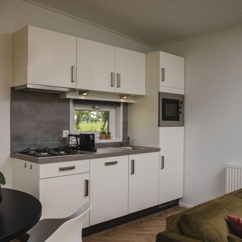 Lodge 2 personen - Panorama Wellness Lodge | Whirlpool, Sauna und Badewanne