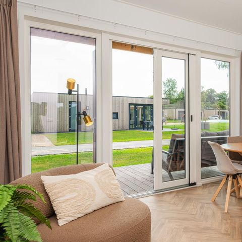 Lodge 2 personen - Panorama Wellness Lodge | Whirlpool, Sauna und Sonnendusche