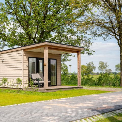 LODGE 2 Personen - Lodge Panorama Wellness mit Jacuzzi, Sauna und Sonnendusche