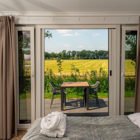 Lodge 2 personen - Panorama Wellness Lodge | Whirlpool, Sauna und Sonnendusche